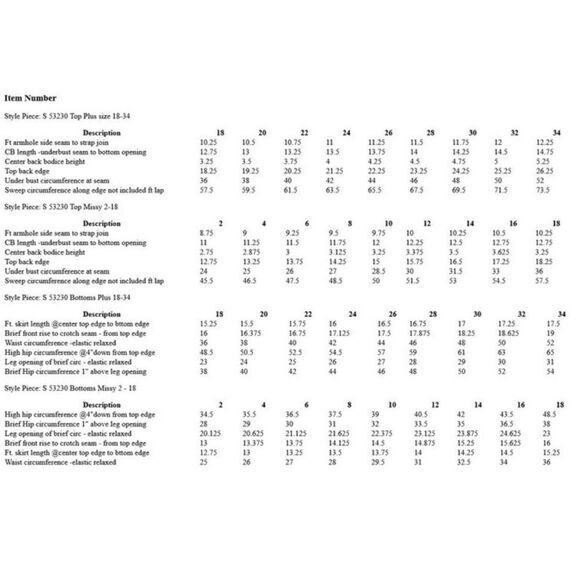 Kim Gravel x Swimsuits For All Twist Fly-Away Top & Skirt Set - Picture 7 of 7